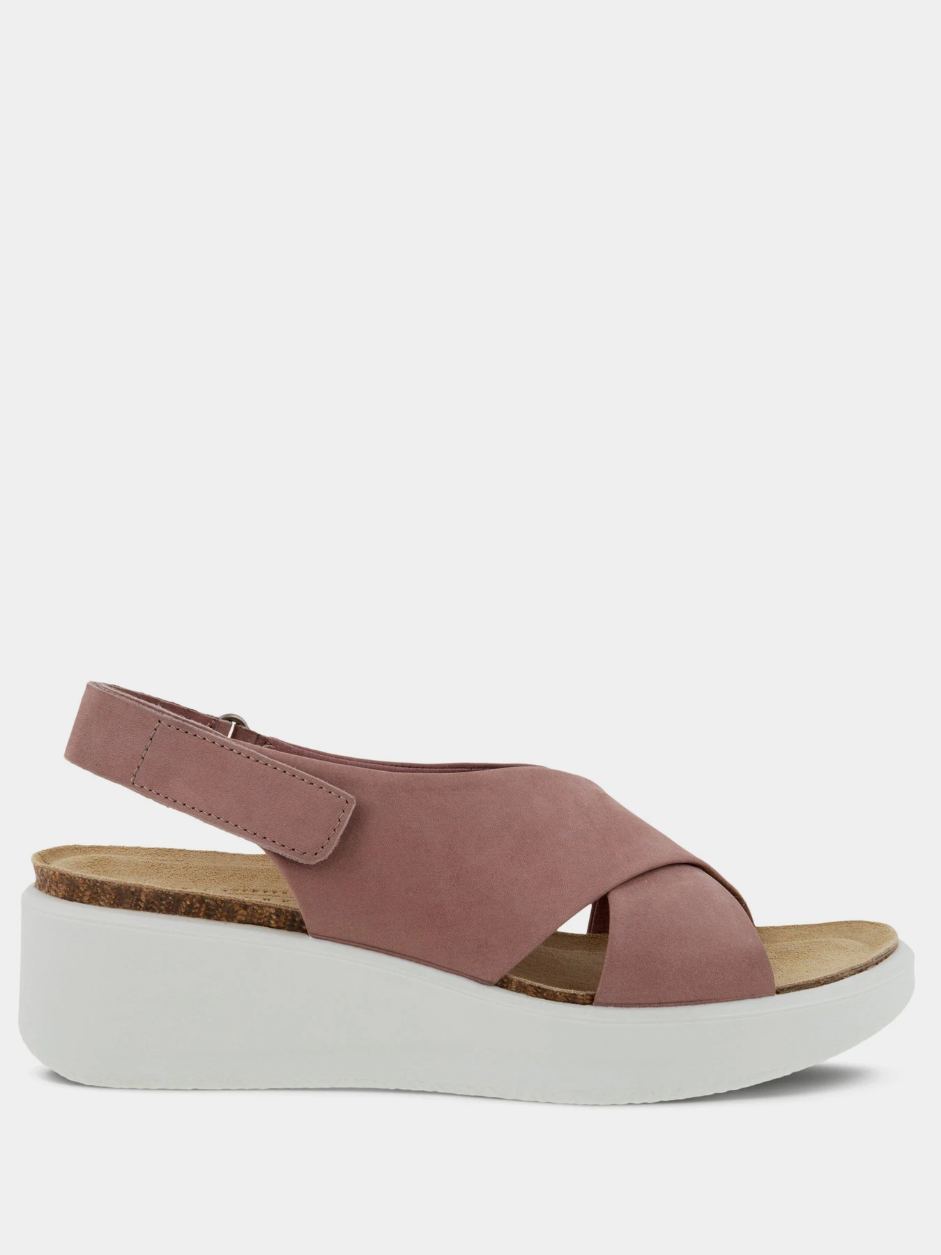 Босоножки ECCO FLOWT WEDGE модель 27230302702 Босоножки ECCO FLOWT WEDGE модель 27230302702 Фото