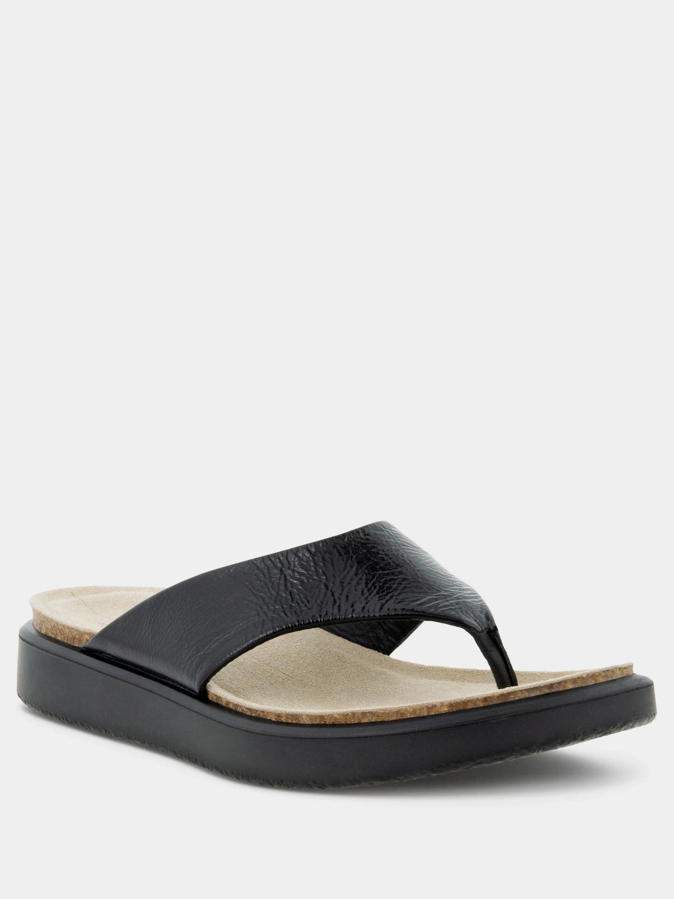 Шлёпанцы ECCO CORKSPHERE модель 27180311001 Шлёпанцы ECCO CORKSPHERE модель 27180311001 Фото
