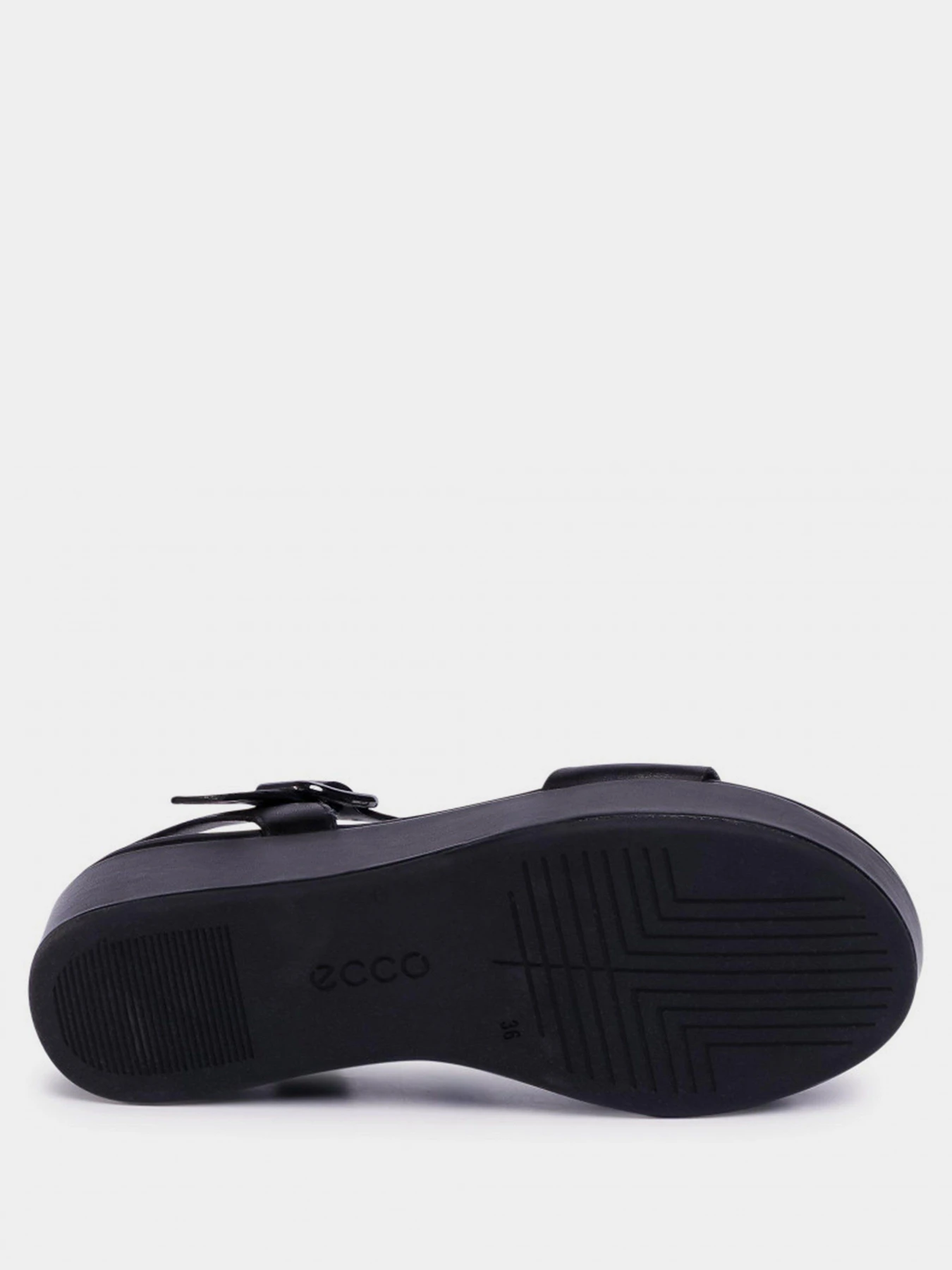 Босоножки ECCO Elevate Plateau модель 20901301001 Фото