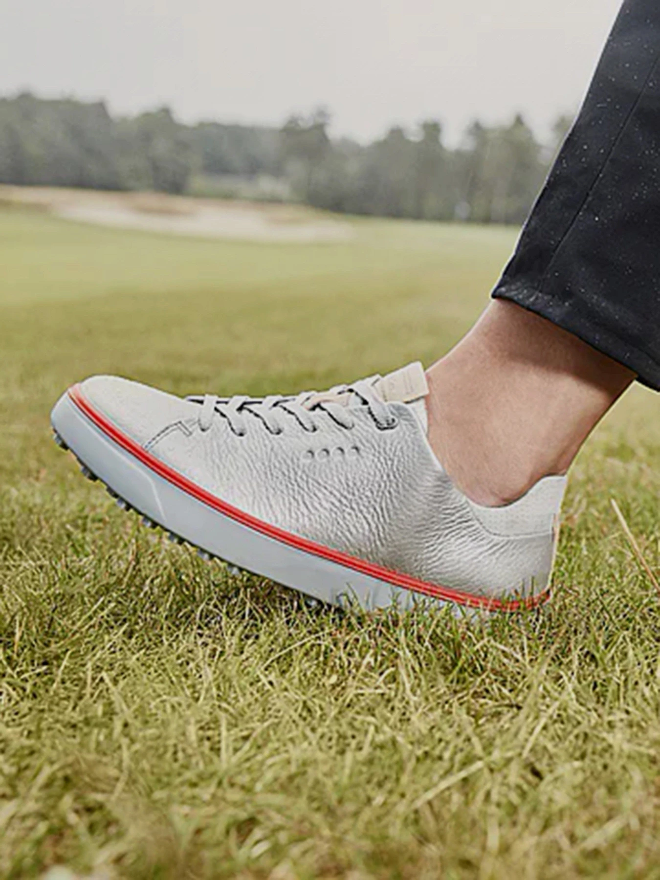 Кроссовки ECCO GOLF TRAY LACED модель 10830301708 Фото