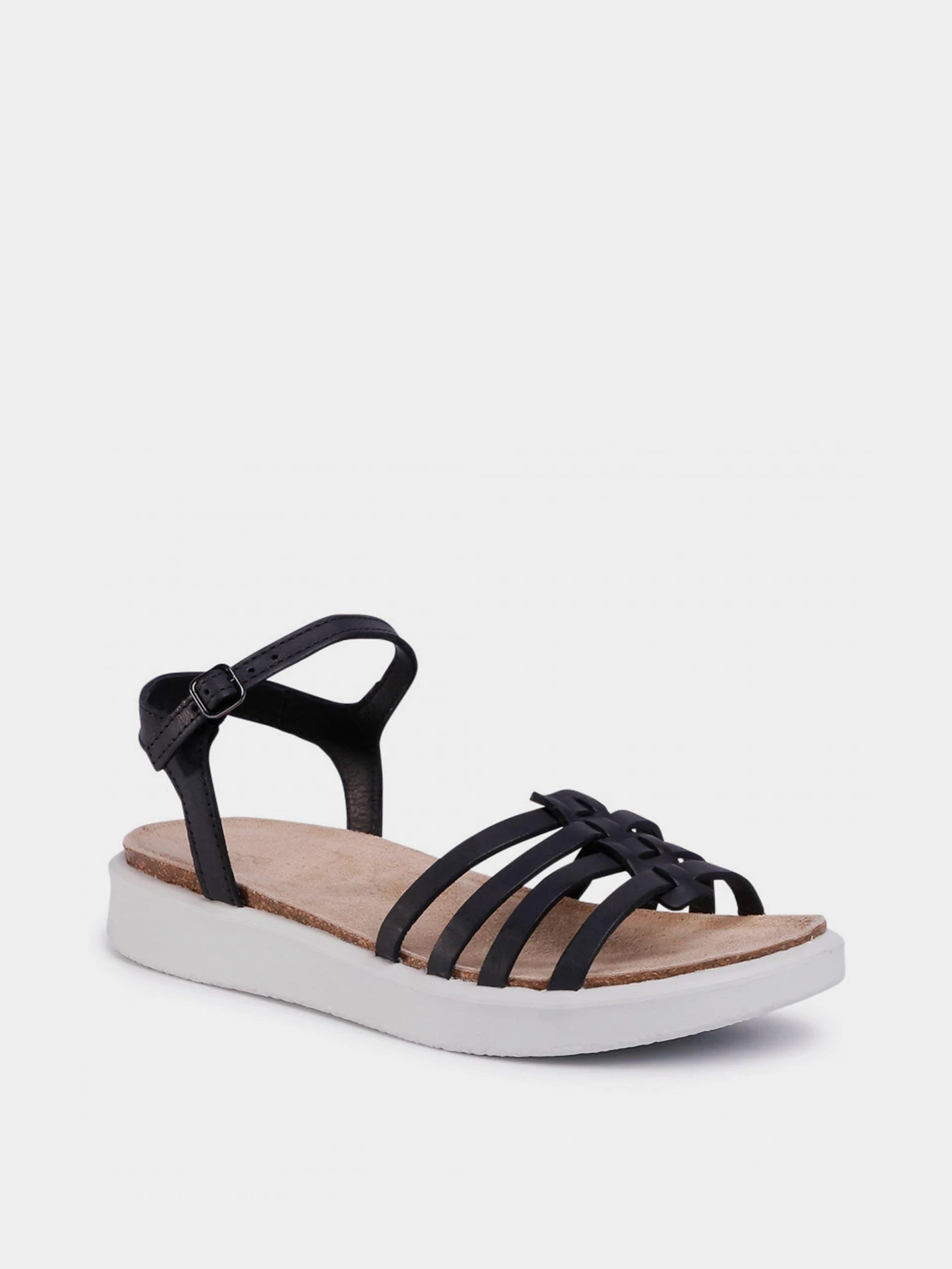 Сандалии ECCO CORKSPHERE SANDAL модель 27183302001 Сандалии ECCO CORKSPHERE SANDAL модель 27183302001 Фото