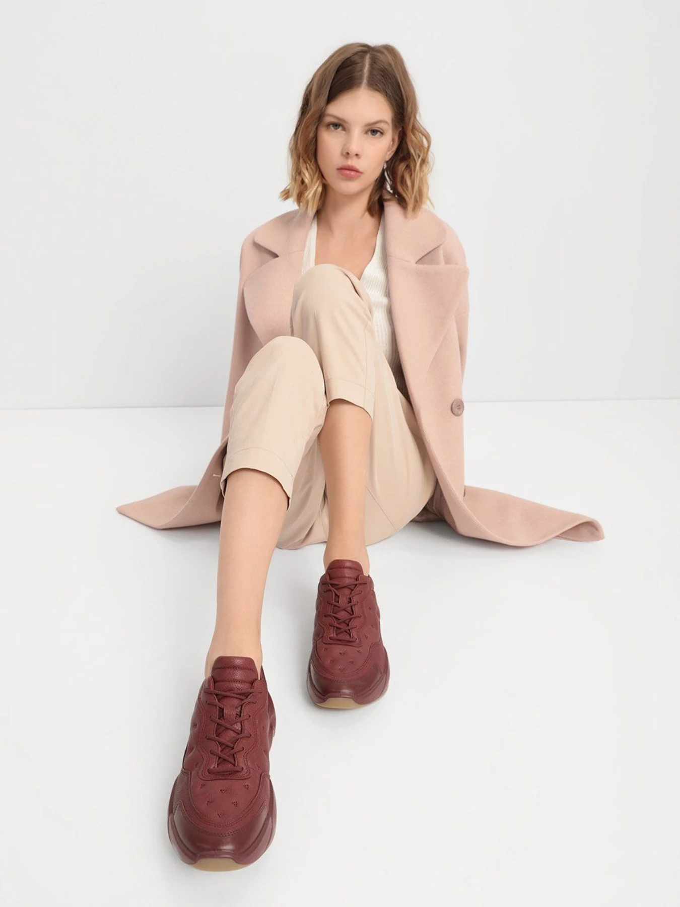 Кроссовки ECCO CHUNKY CURATED модель 49039380680 Фото