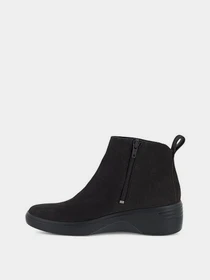 Ботинки и сапоги ECCO Soft 7 Wedge W модель 47093302507 Фото