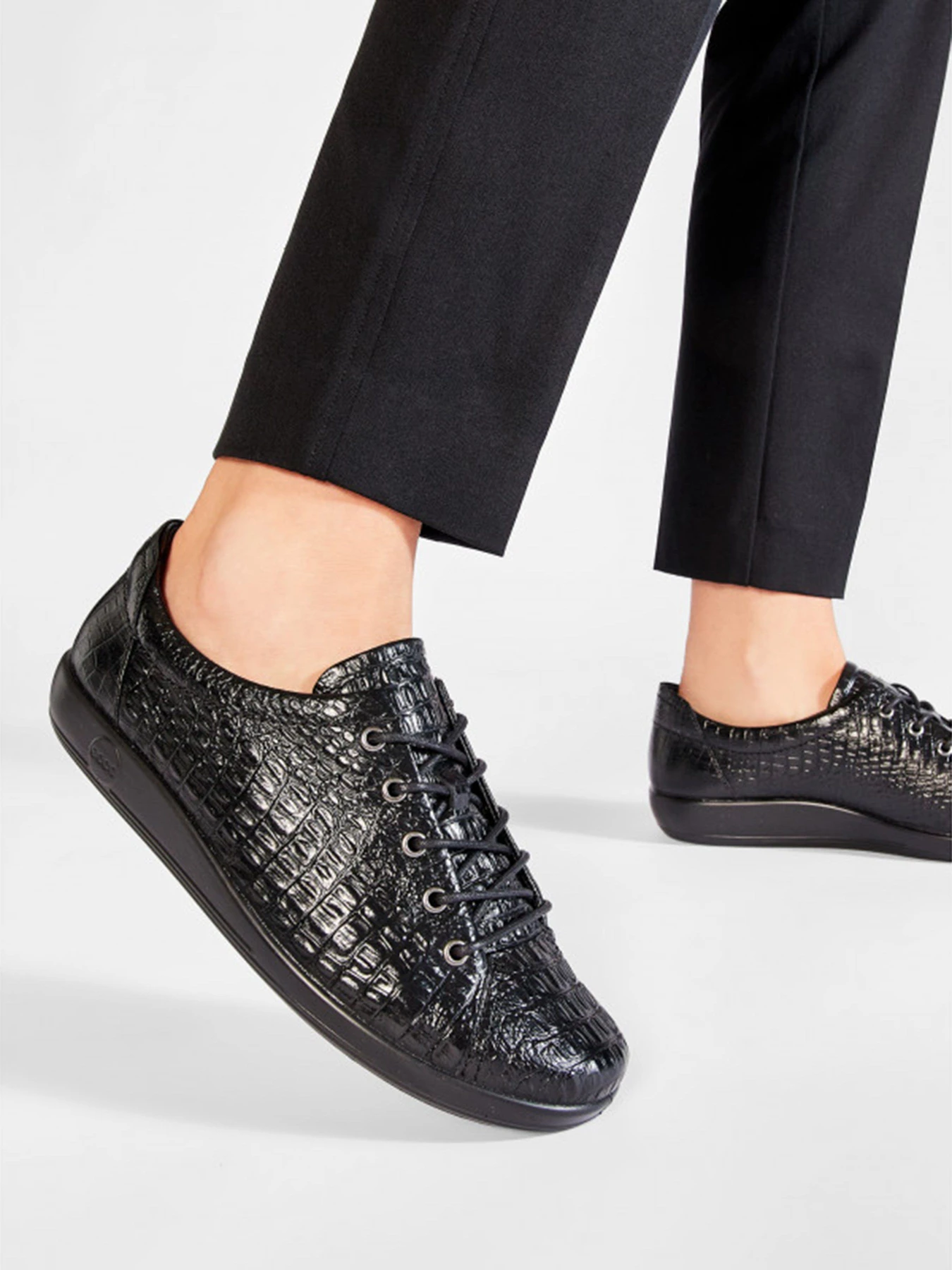 Кеды ECCO Soft 2.0 модель 20650321001 Фото