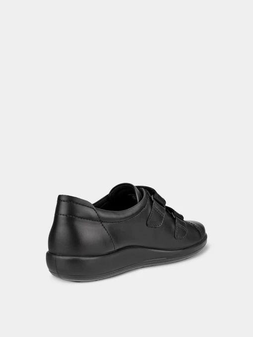Шкіряні Жіночі Кеди низькі ECCO SOFT 2.0 фото 3