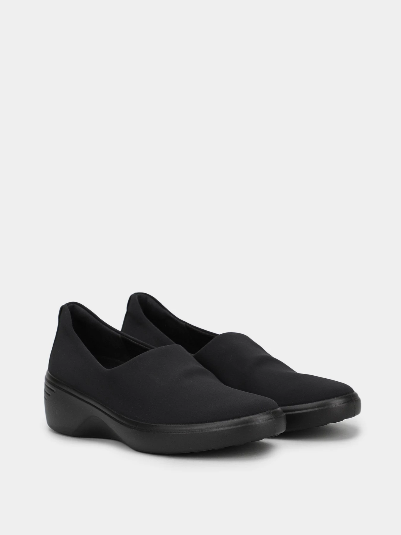 Слипоны и мокасины ECCO Soft 7 Wedge модель 47096351052 Фото