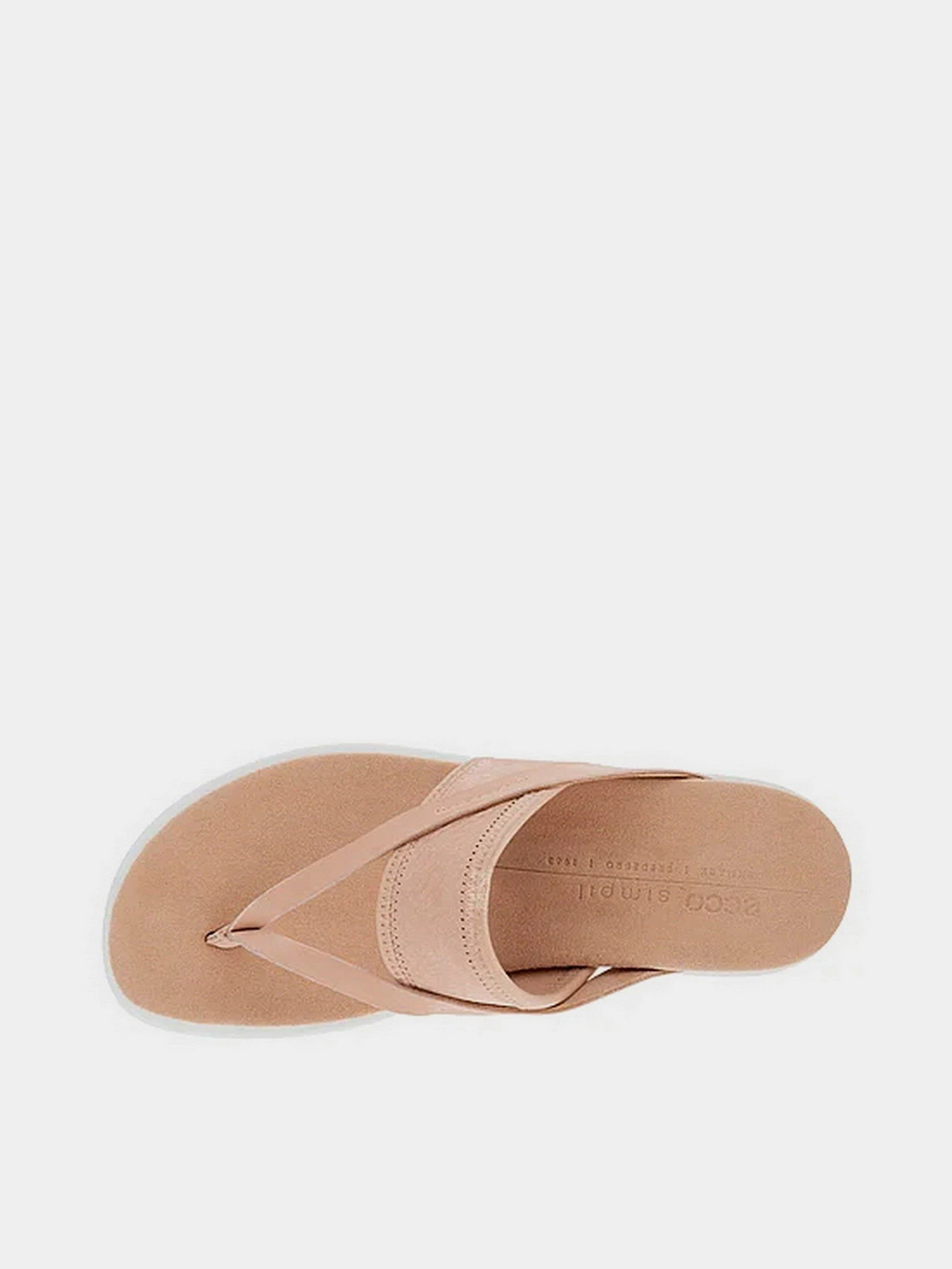 Шлёпанцы ECCO SIMPIL SANDAL модель 20926360259 Фото