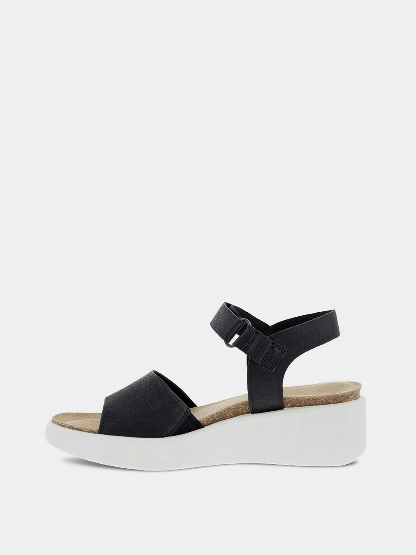 Босоножки ECCO Flowt Wedge Cork модель 27231301001 Фото