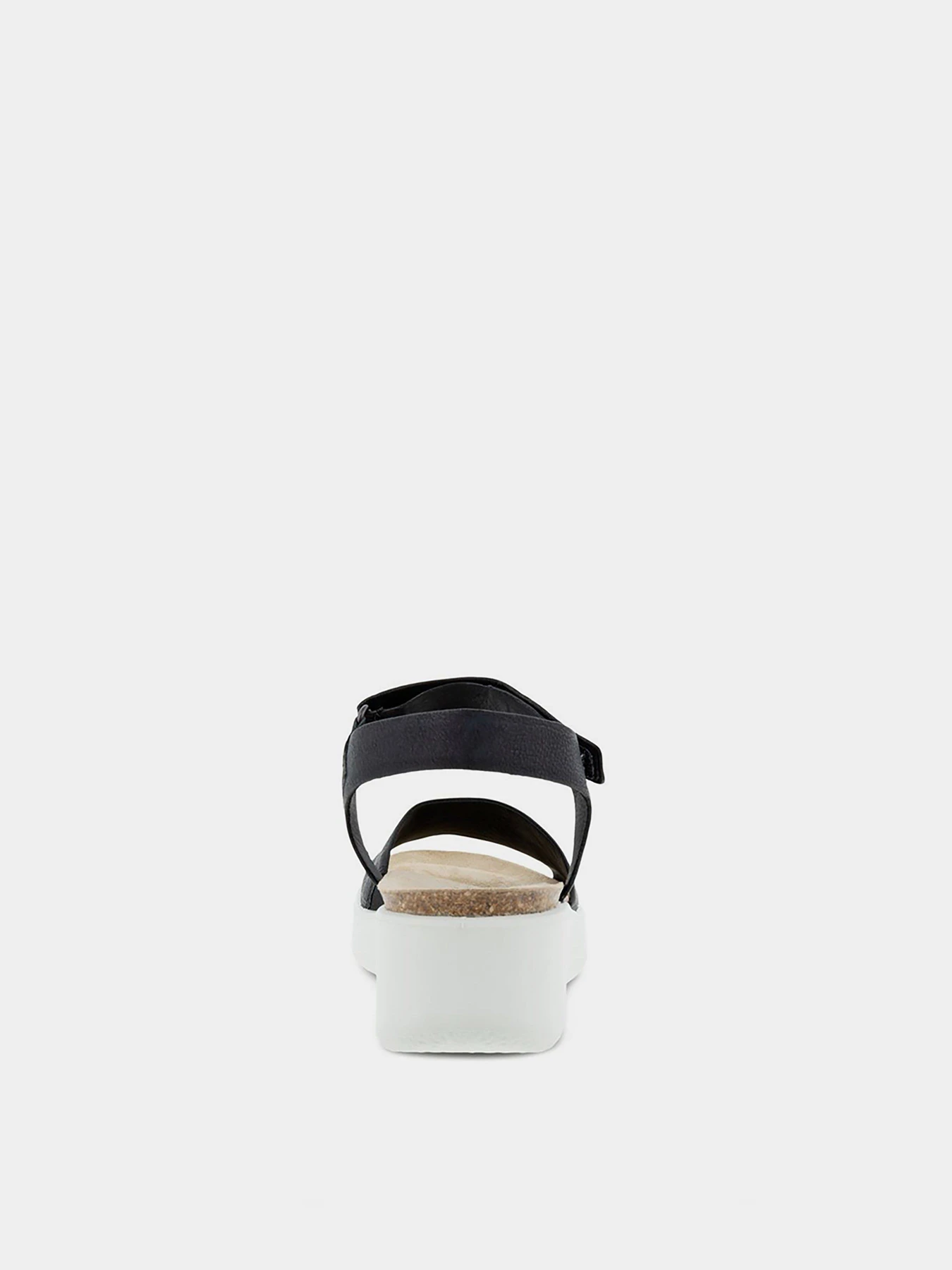 Босоножки ECCO Flowt Wedge Cork модель 27231301001 Фото