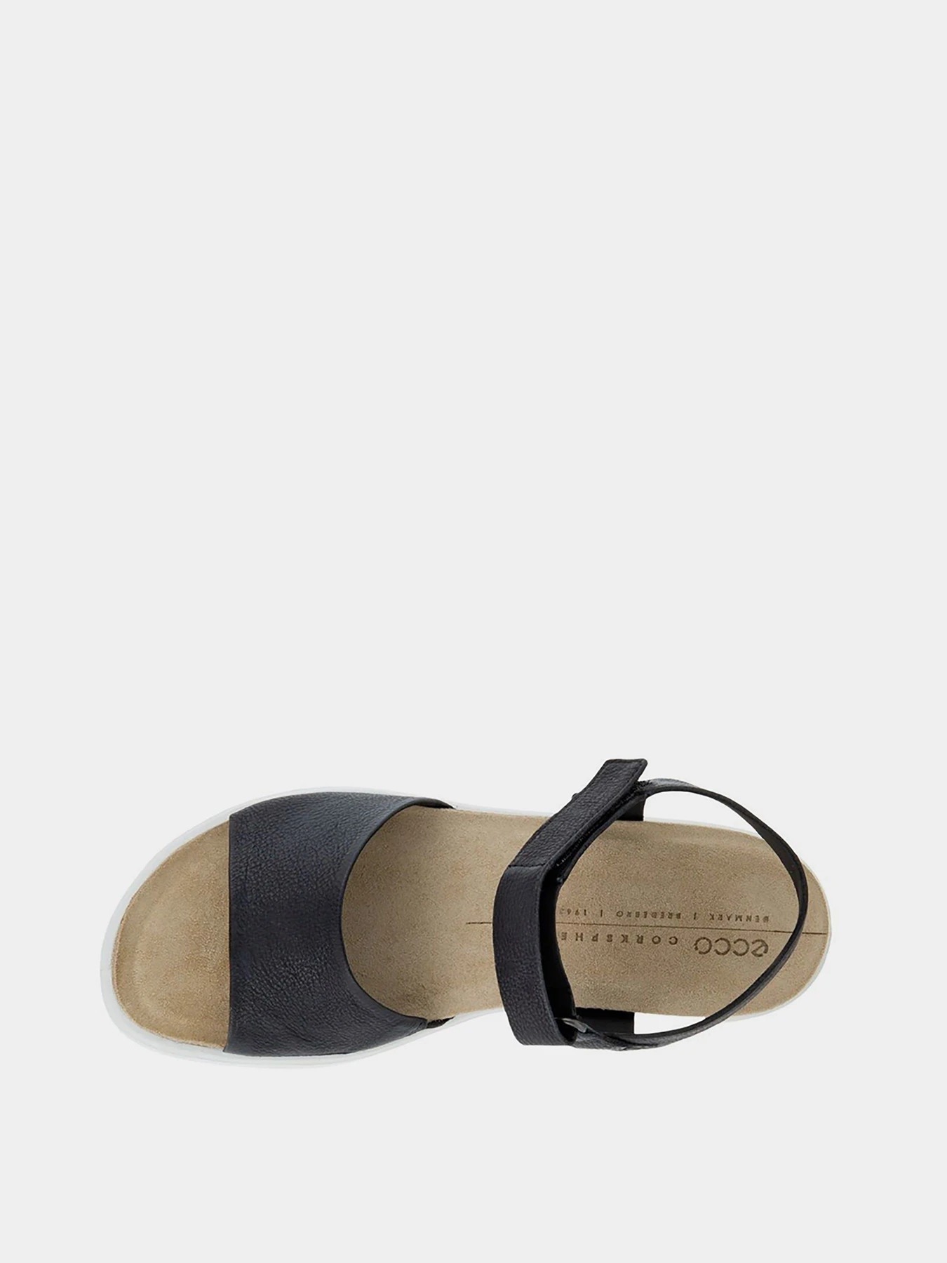 Босоножки ECCO Flowt Wedge Cork модель 27231301001 Фото