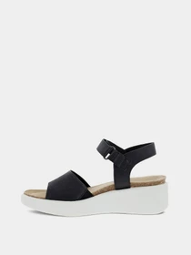 Босоножки ECCO Flowt Wedge Cork модель 27231301001 Фото