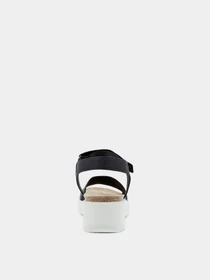 Босоножки ECCO Flowt Wedge Cork модель 27231301001 Фото