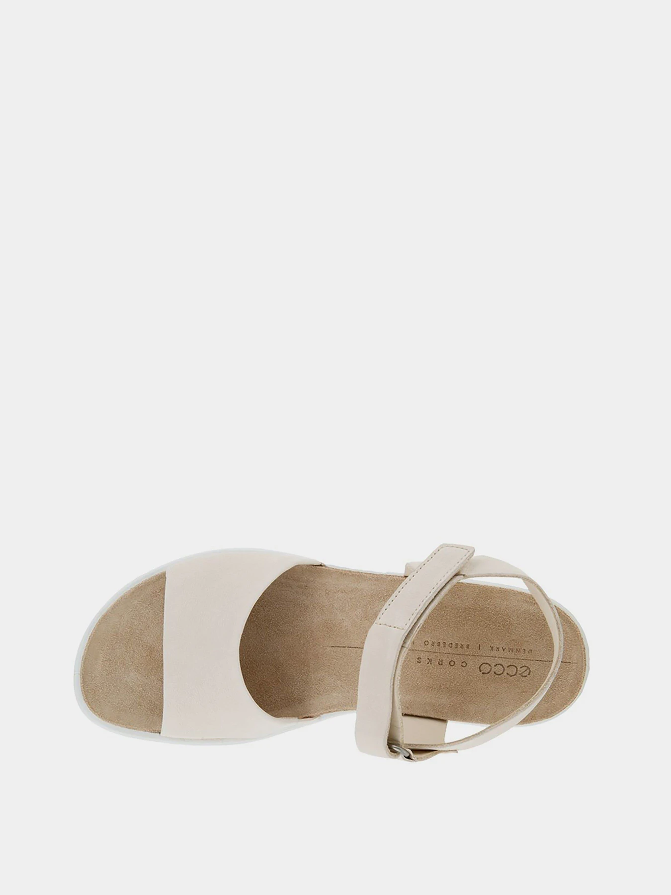 Босоножки ECCO Flowt Wedge Cork модель 27231301378 Фото