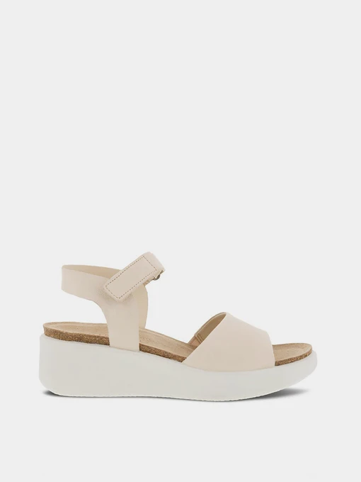 Босоножки ECCO Flowt Wedge Cork модель 27231301378 Фото
