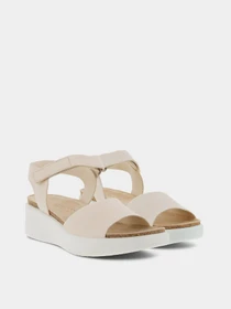 Босоножки ECCO Flowt Wedge Cork модель 27231301378 Фото