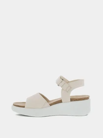Босоножки ECCO Flowt Wedge Cork модель 27231301378 Фото