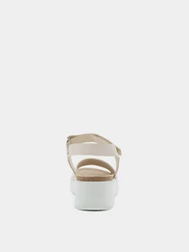 Босоножки ECCO Flowt Wedge Cork модель 27231301378 Фото