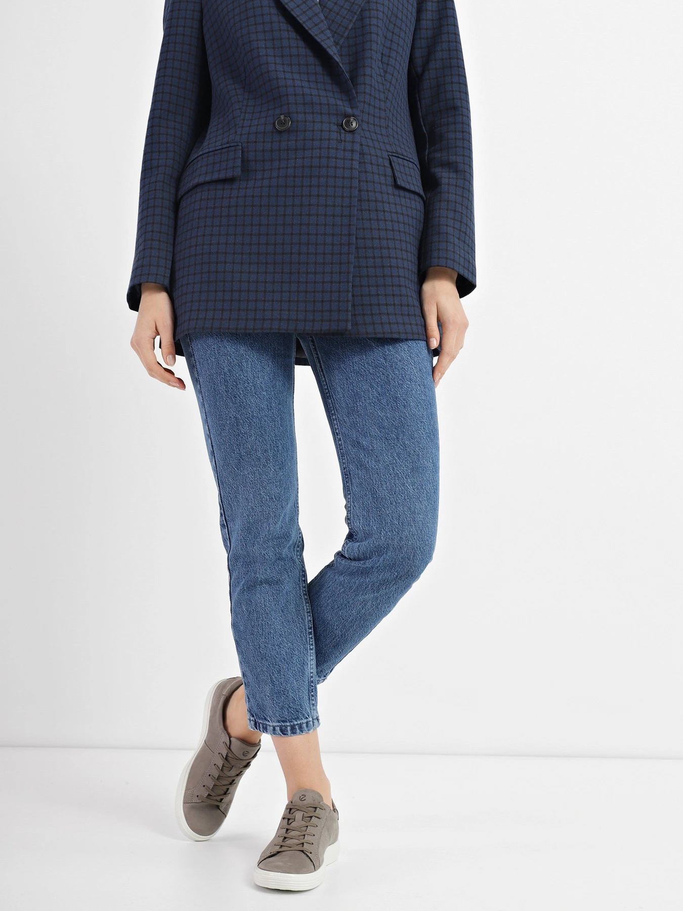 Кеды ECCO Soft Classic модель 85768302375 Фото