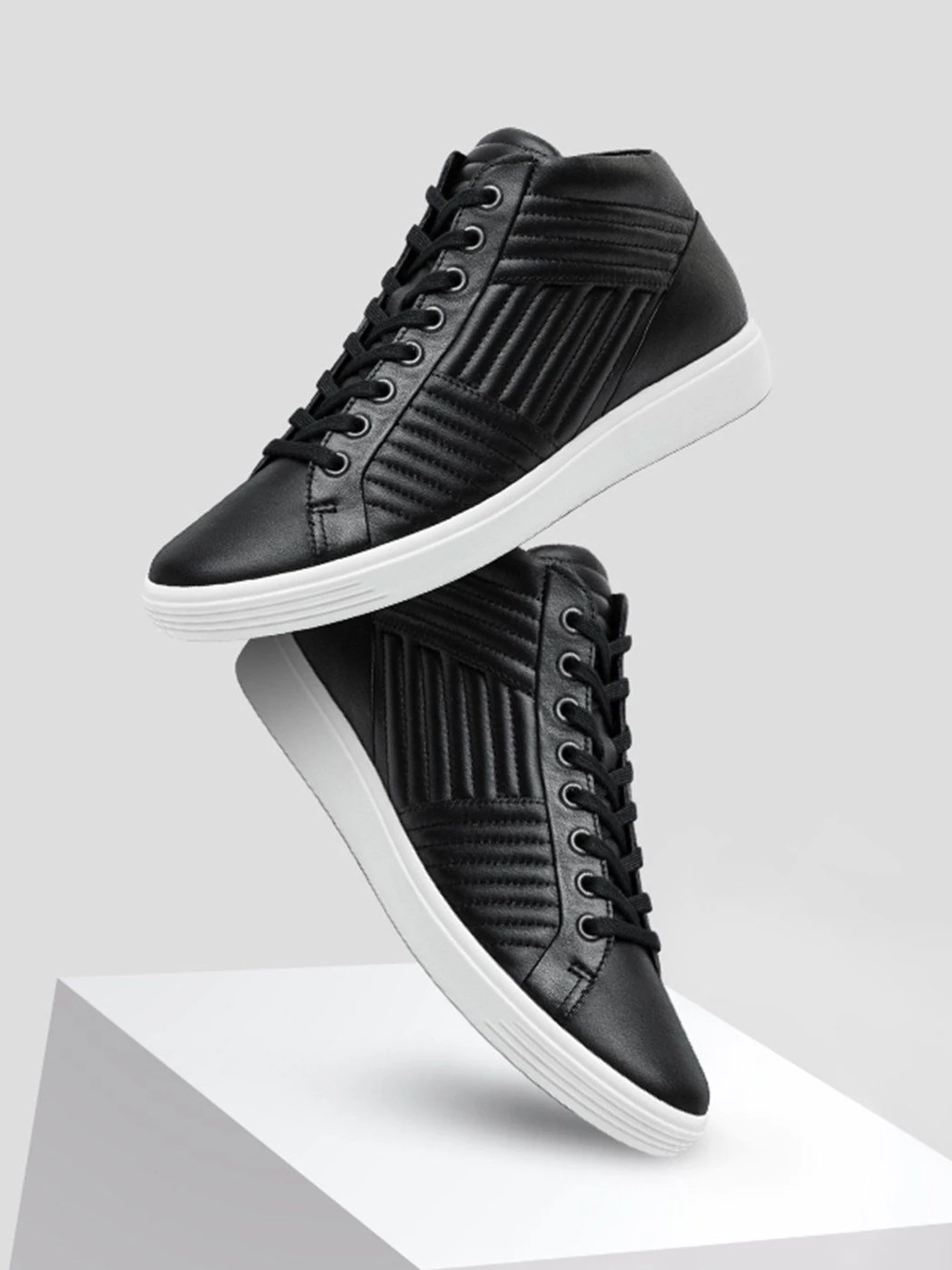Кеди ECCO Soft 7 Ankle модель 44048301001 Фото