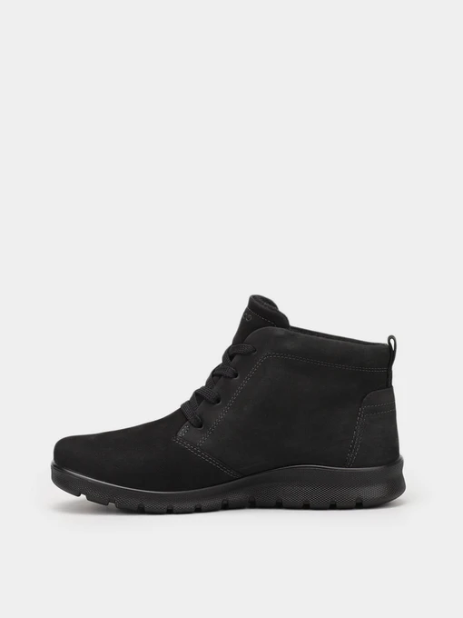 Нубукові Жіночі Черевики ECCO BABETT BOOT фото 3