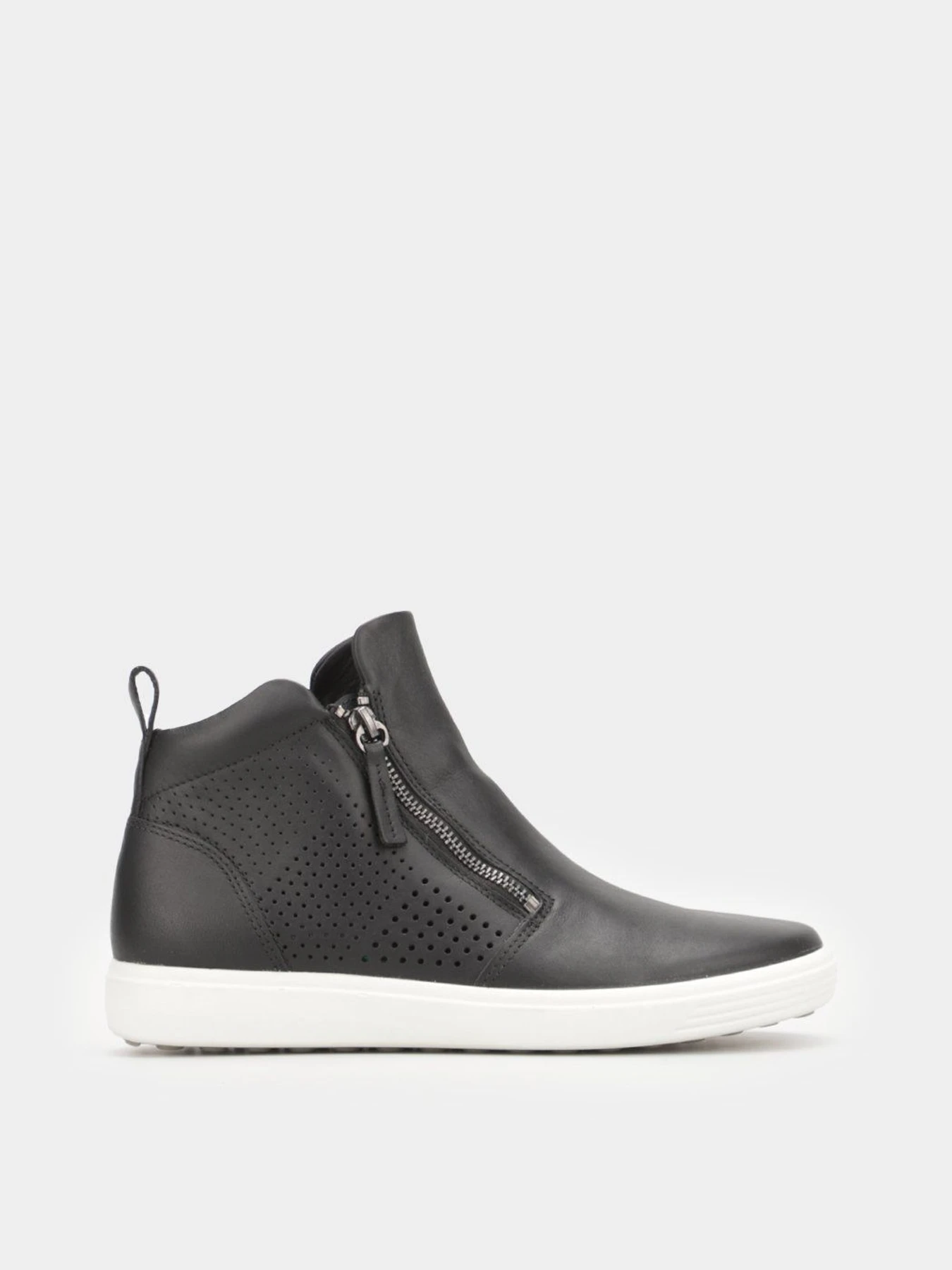 Ботинки и сапоги ECCO Soft 7 Perforated модель 47024301001 Фото