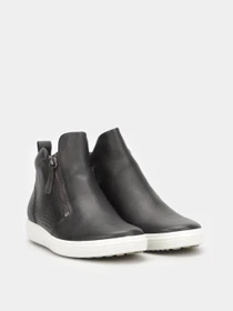 Ботинки и сапоги ECCO Soft 7 Perforated модель 47024301001 Фото