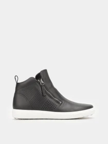Ботинки и сапоги ECCO Soft 7 Perforated модель 47024301001 Фото