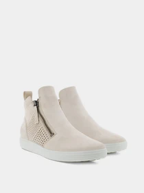 Ботинки и сапоги ECCO Soft 7 Perforated модель 47024302378 Фото