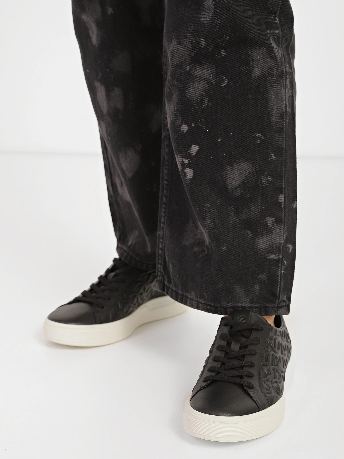 Кеди ECCO Street Tray модель 29153301001 Фото
