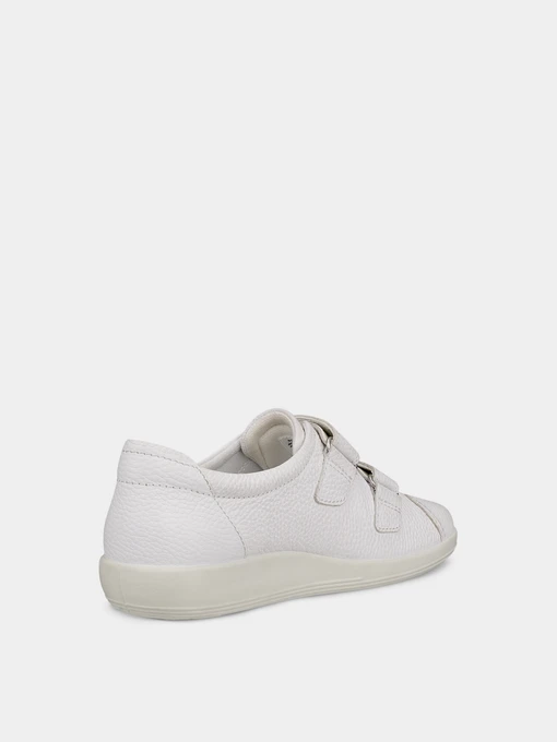 Шкіряні Жіночі Кеди низькі ECCO SOFT 2.0 фото 3