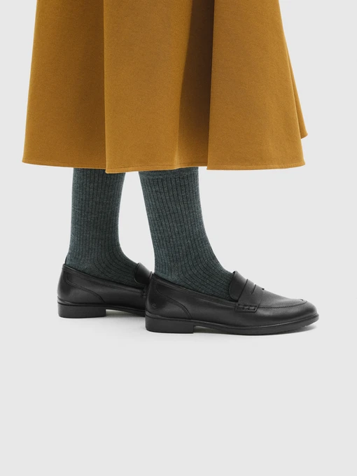 Шкіряні Жіночі Лофери ECCO DRESS CLASSIC 15 фото 2