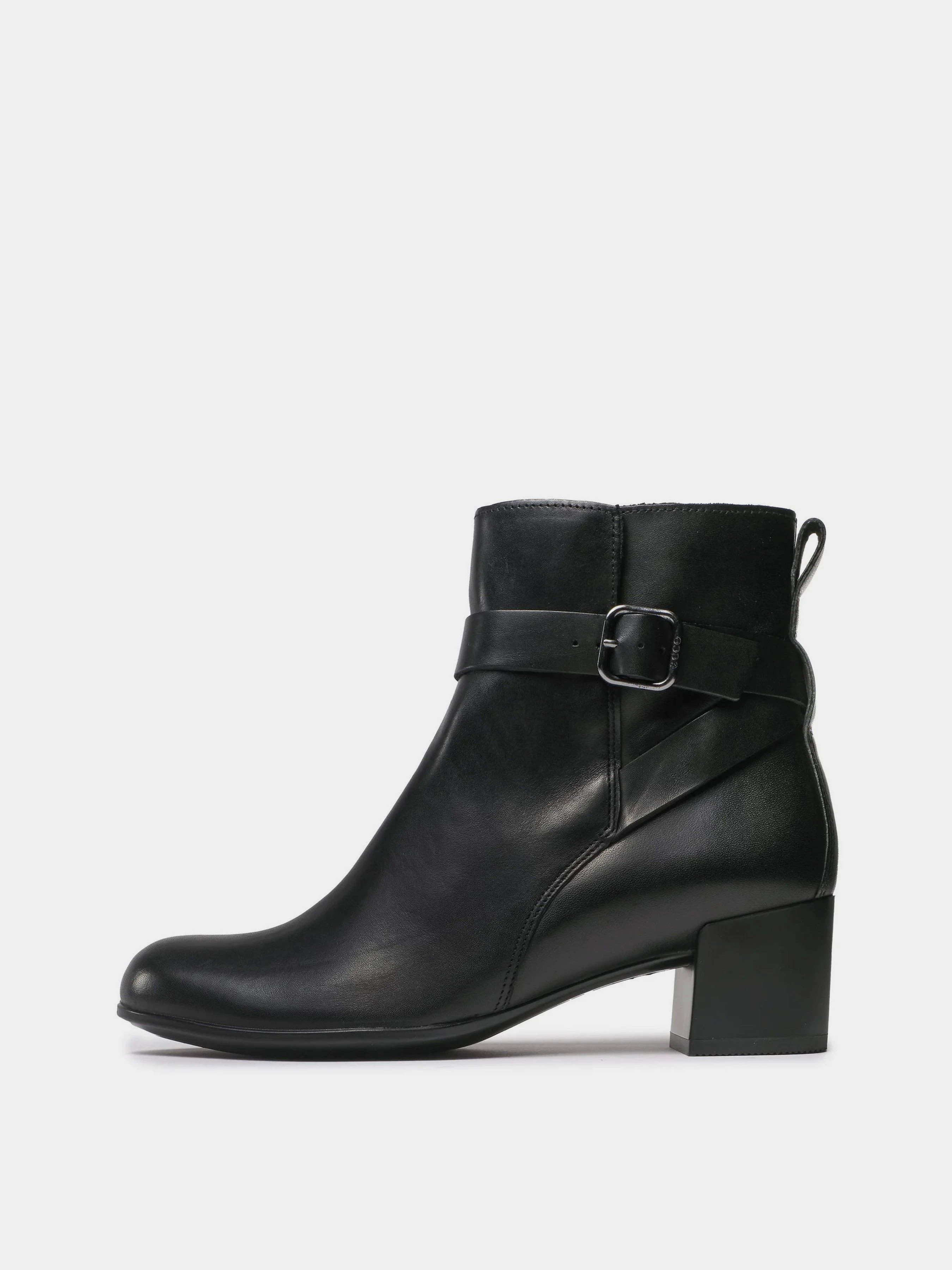 Шкіряні Жіночі Ботильйони ECCO Dress Classic 15 фото 2