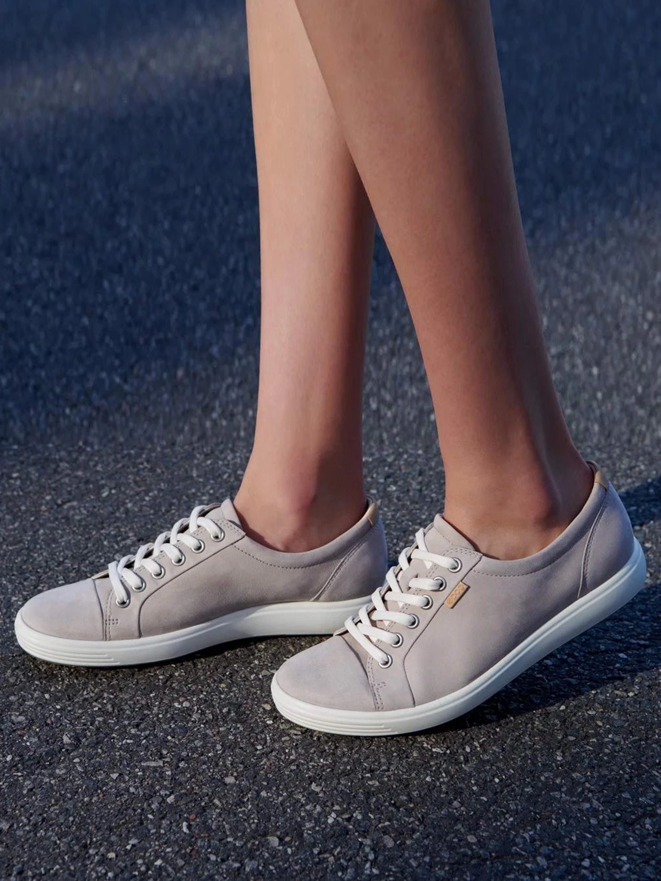 Кеды ECCO SOFT 7 W модель 43000302386 Кеды ECCO SOFT 7 W модель 43000302386 Фото