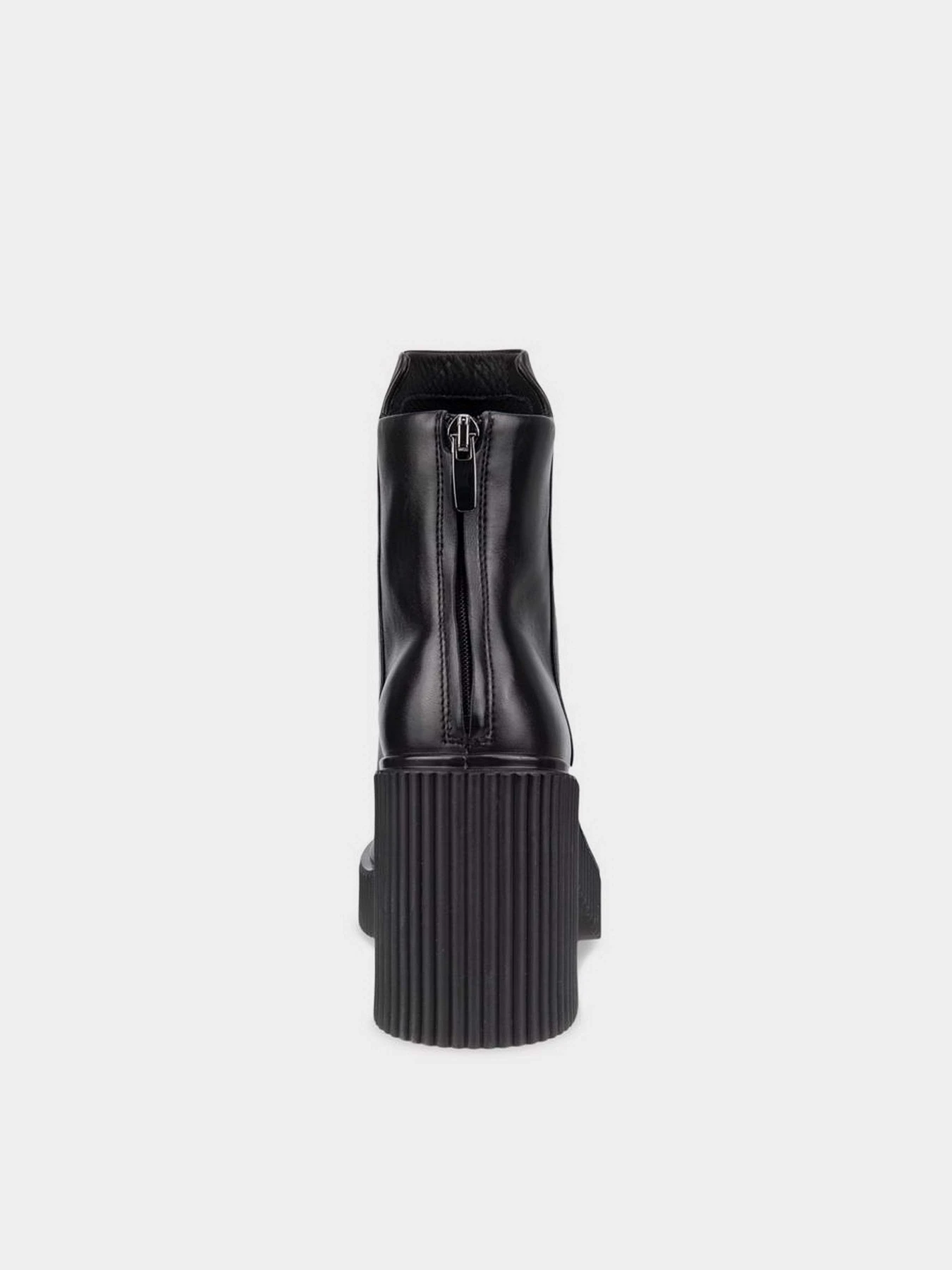 Ботинки и сапоги ECCO Fluted Heel модель 22300301001 Ботинки и сапоги ECCO Fluted Heel модель 22300301001 Фото