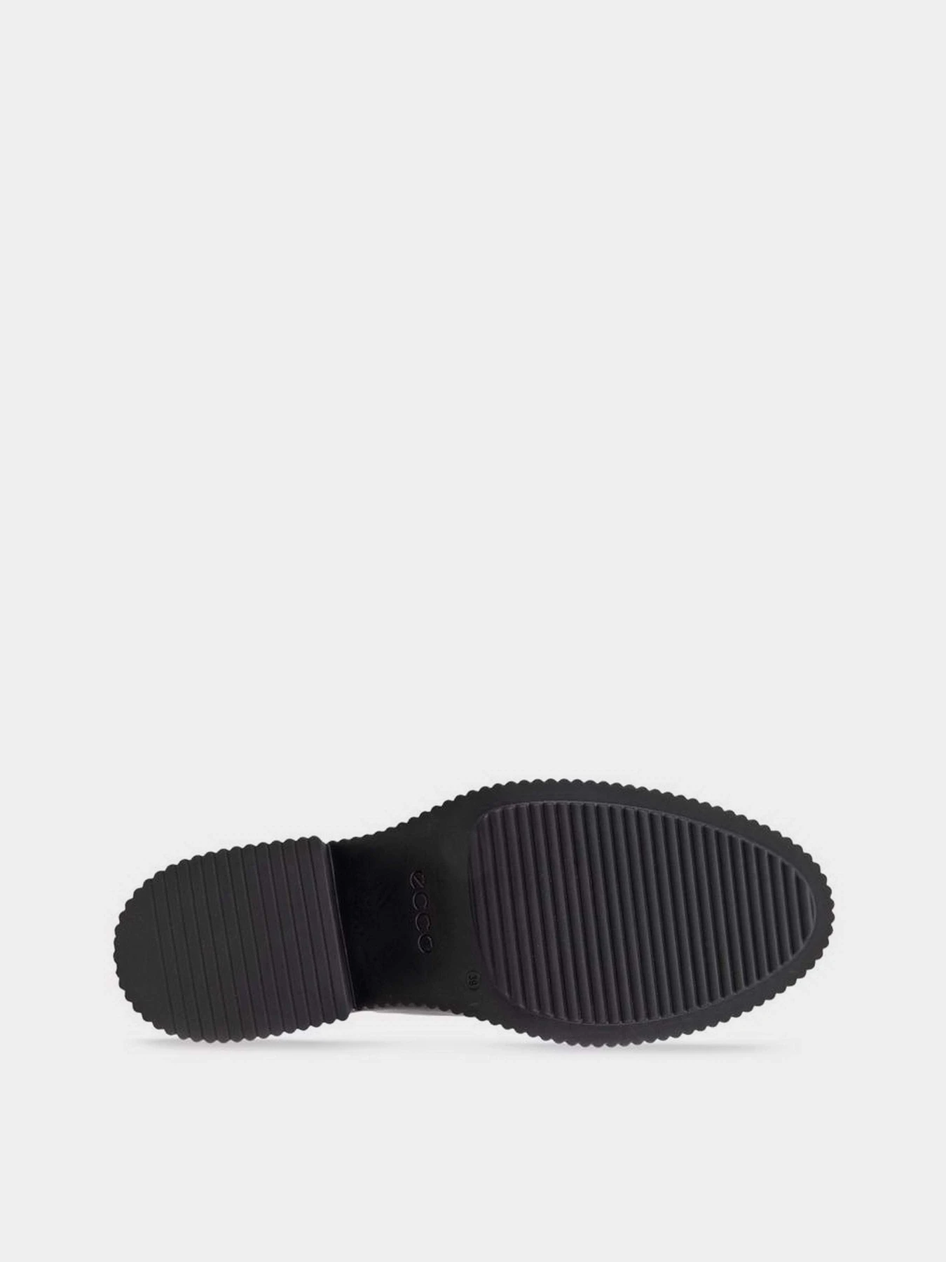 Ботинки и сапоги ECCO Fluted Heel модель 22300301001 Ботинки и сапоги ECCO Fluted Heel модель 22300301001 Фото