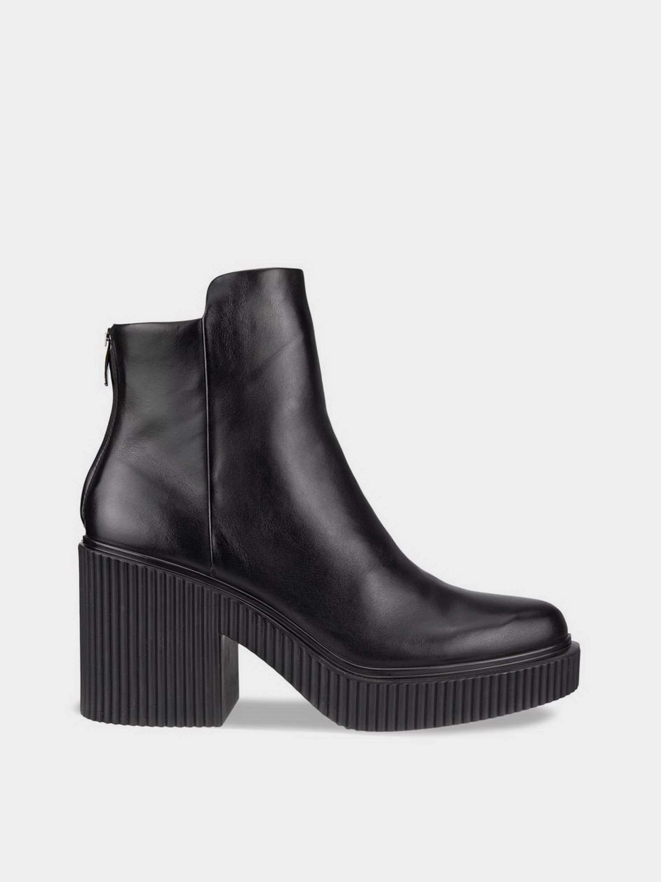 Ботинки и сапоги ECCO Fluted Heel модель 22300301001 Ботинки и сапоги ECCO Fluted Heel модель 22300301001 Фото