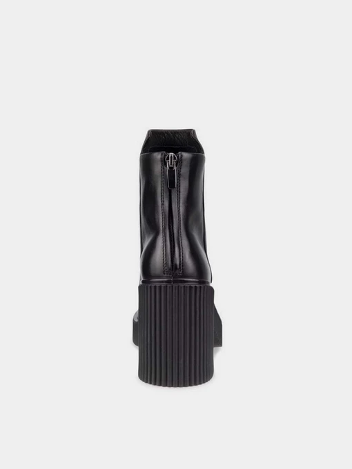 Шкіряні Жіночі Ботильйони ECCO Fluted Heel фото 3