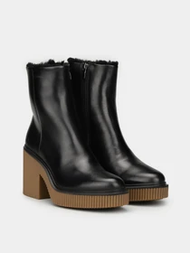 Ботинки и сапоги ECCO Fluted Heel модель 22303301001 Фото
