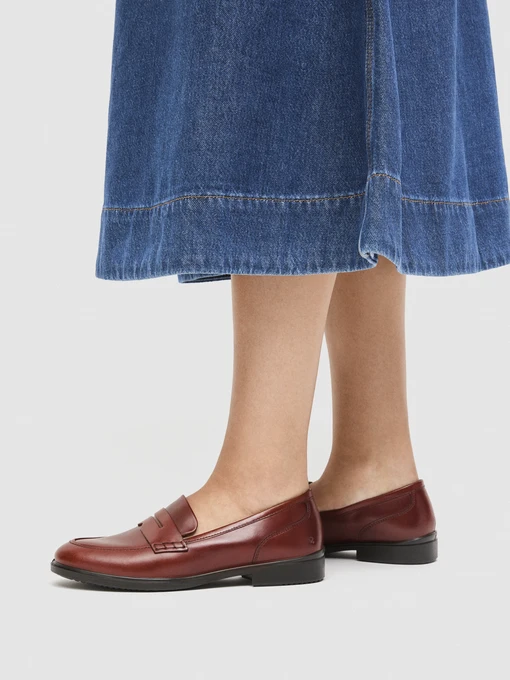 Шкіряні Жіночі Лофери ECCO DRESS CLASSIC 15 фото 2
