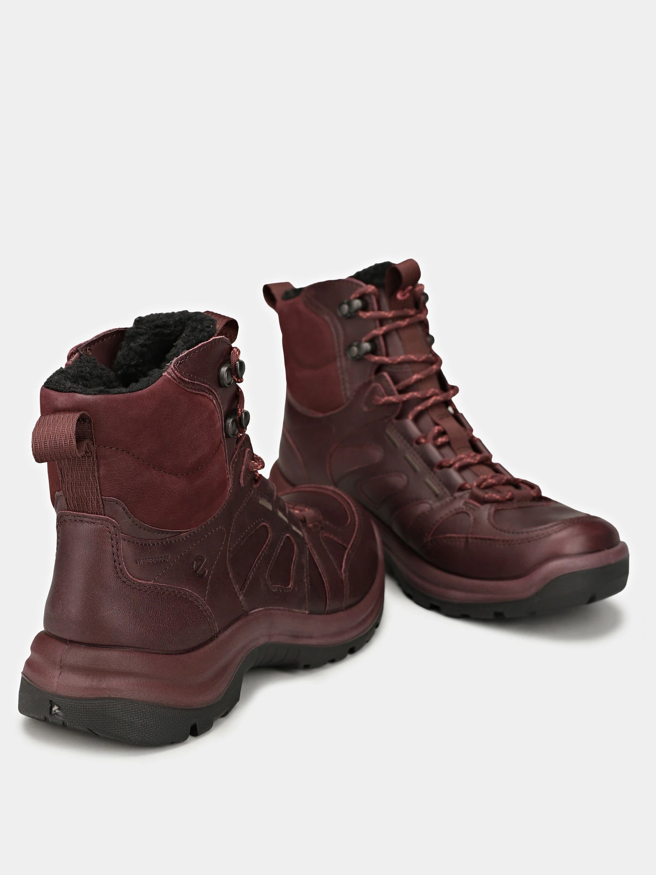 Ботинки и сапоги ECCO Offroad Leather Waterproof Mid-Cut Outdoor модель 82242351502 Ботинки и сапоги ECCO Offroad Leather Waterproof Mid-Cut Outdoor модель 82242351502 Фото
