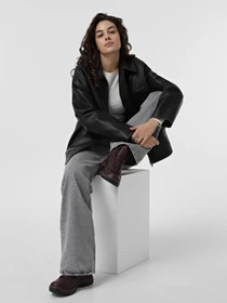Ботинки и сапоги ECCO Offroad Leather Waterproof Mid-Cut Outdoor модель 82242351502 Фото