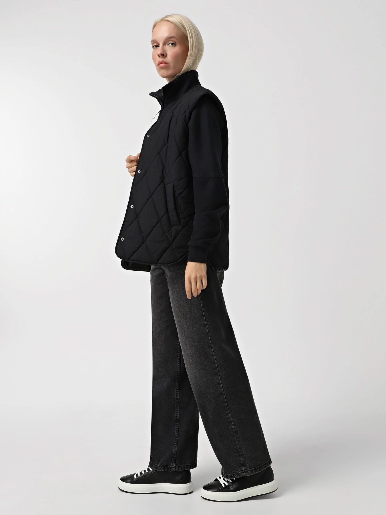 Кеди ECCO STREET ACE W модель 85681351052 Кеди ECCO STREET ACE W модель 85681351052 Фото