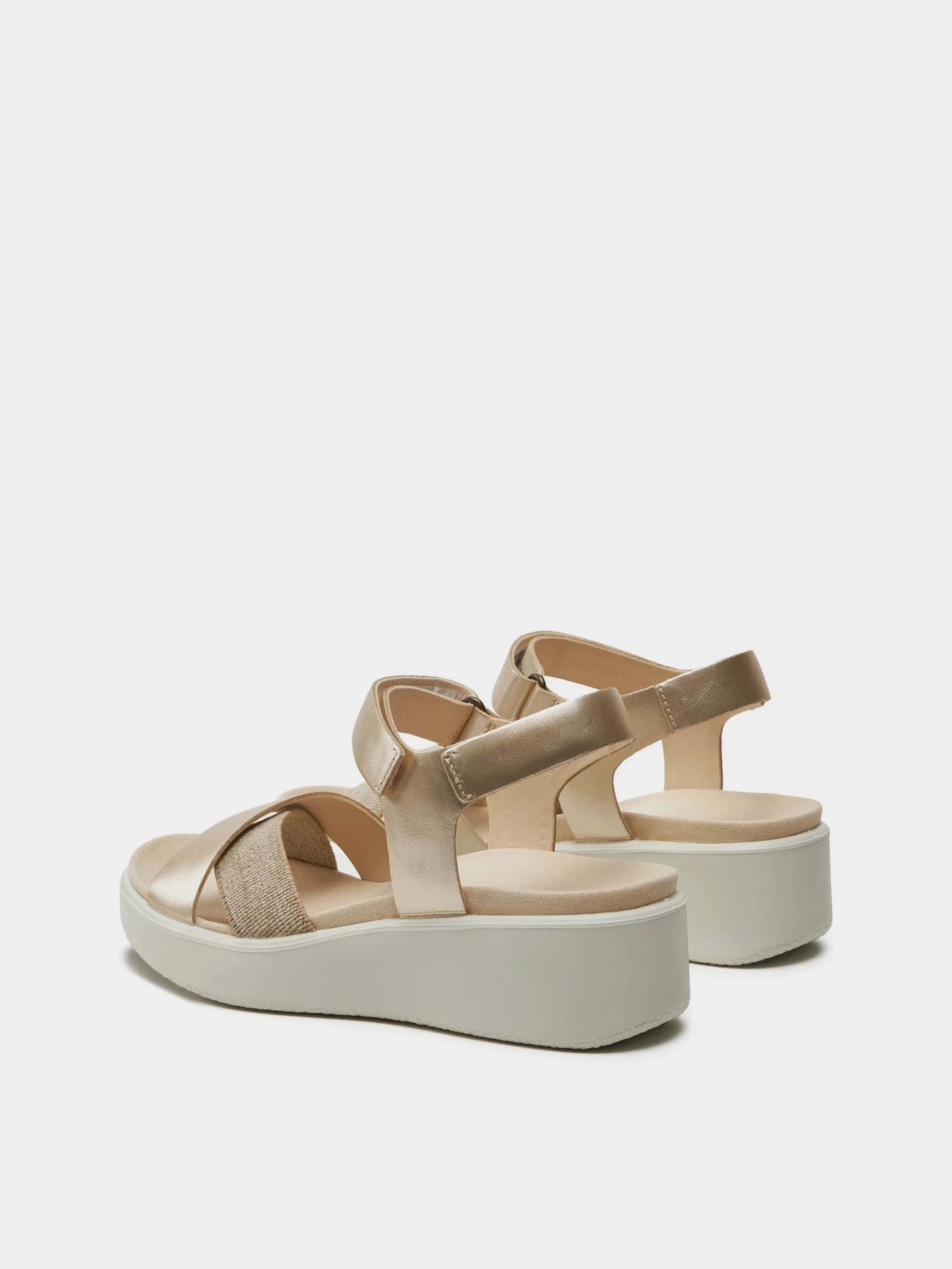 Босоніжки ECCO FLOWT WEDGE LX W модель 27332301688 Босоніжки ECCO FLOWT WEDGE LX W модель 27332301688 Фото