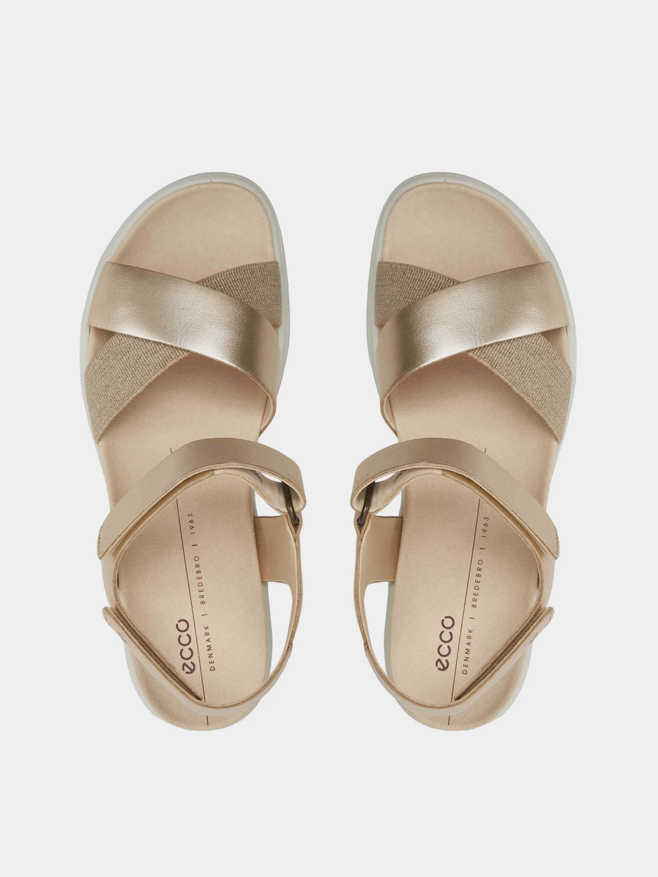 Босоніжки ECCO FLOWT WEDGE LX W модель 27332301688 Босоніжки ECCO FLOWT WEDGE LX W модель 27332301688 Фото
