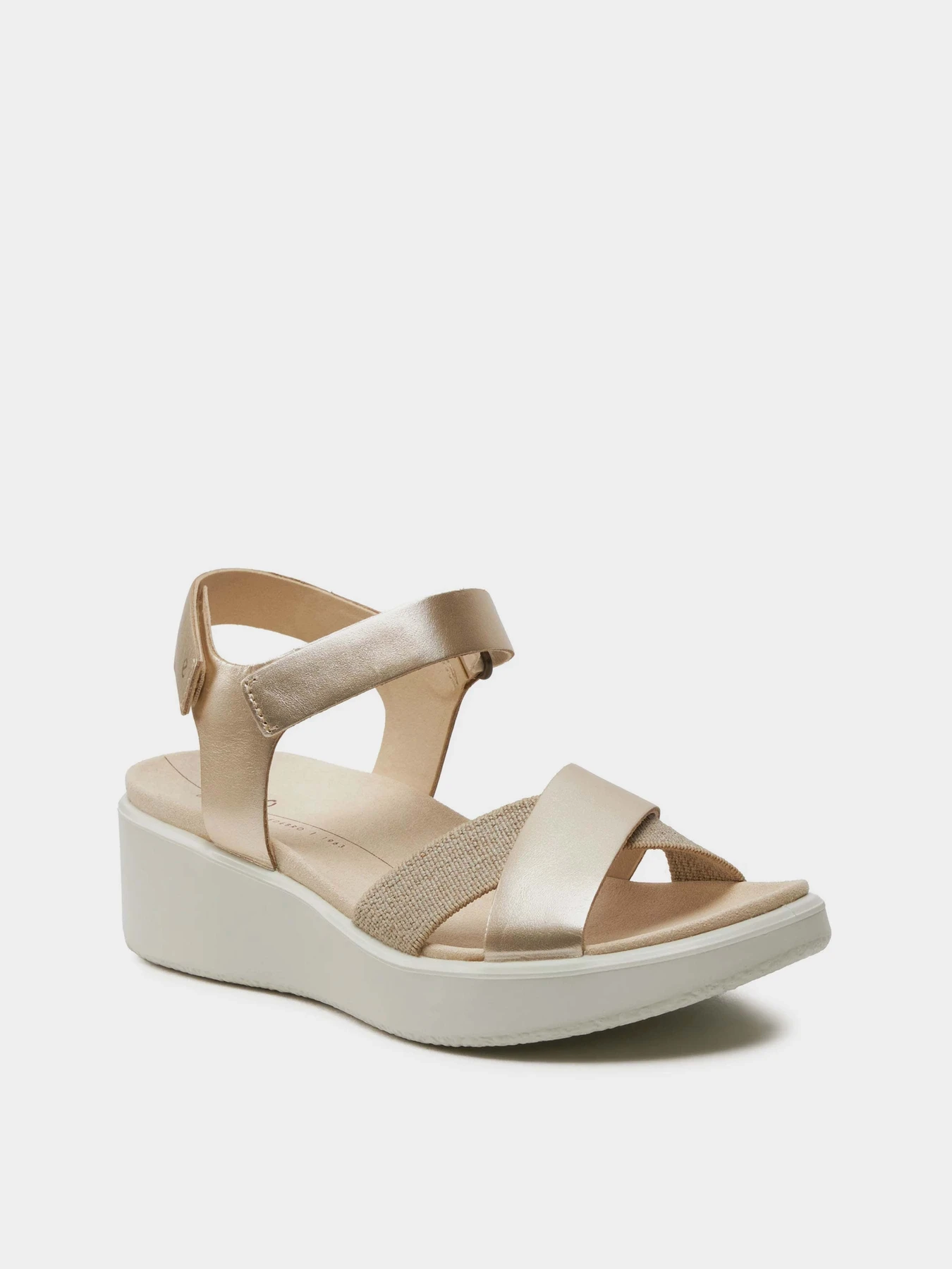 Босоніжки ECCO FLOWT WEDGE LX W модель 27332301688 Босоніжки ECCO FLOWT WEDGE LX W модель 27332301688 Фото