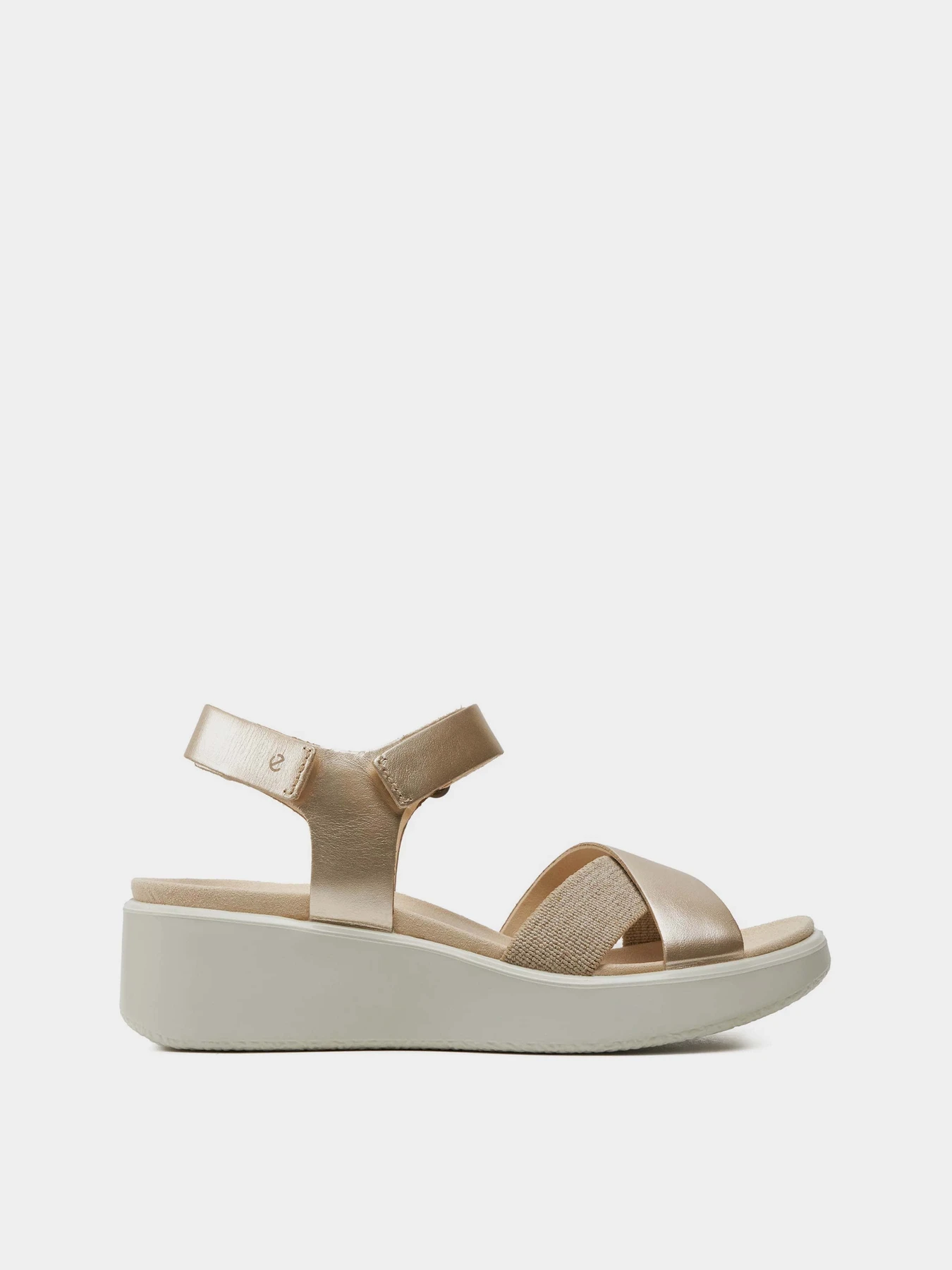 Босоніжки ECCO FLOWT WEDGE LX W модель 27332301688 Босоніжки ECCO FLOWT WEDGE LX W модель 27332301688 Фото