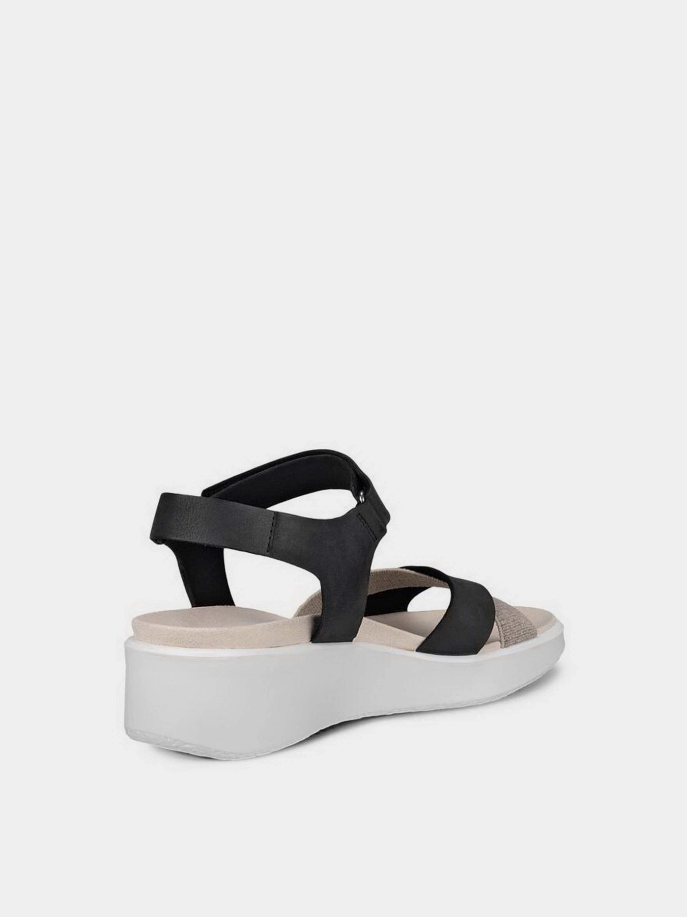 Босоніжки ECCO FLOWT WEDGE LX W модель 27332302001 Босоніжки ECCO FLOWT WEDGE LX W модель 27332302001 Фото