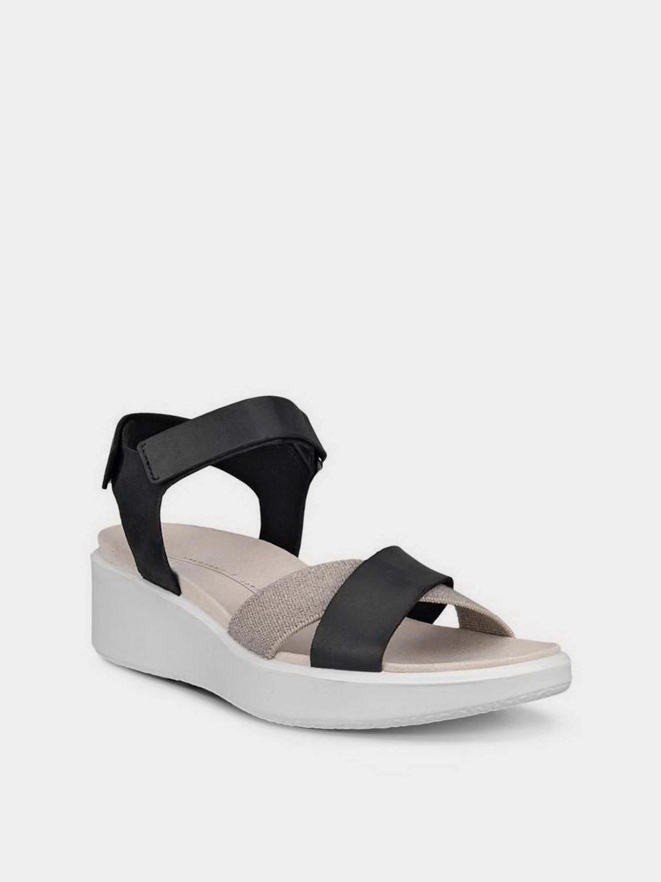 Босоніжки ECCO FLOWT WEDGE LX W модель 27332302001 Босоніжки ECCO FLOWT WEDGE LX W модель 27332302001 Фото