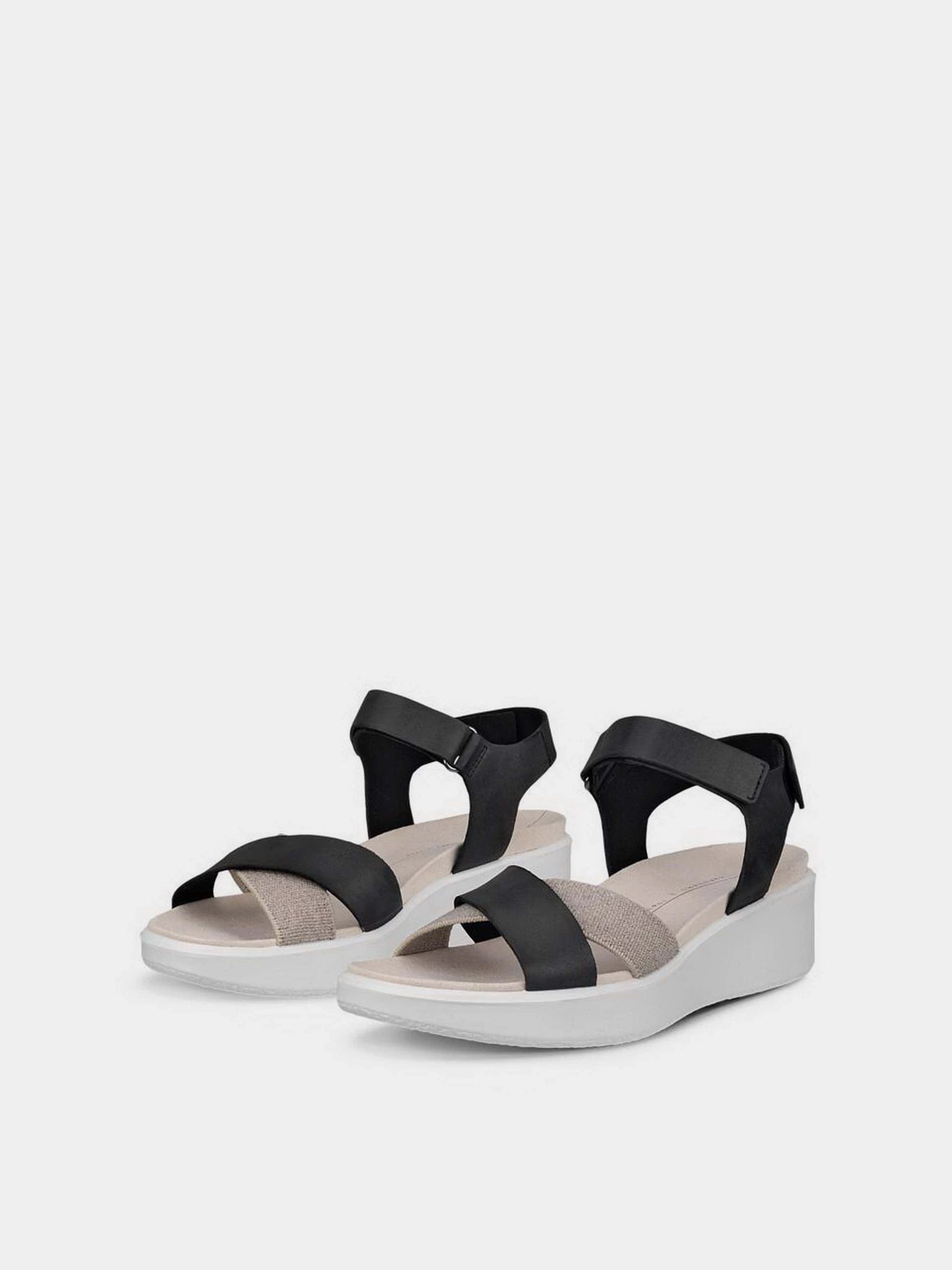 Босоніжки ECCO FLOWT WEDGE LX W модель 27332302001 Босоніжки ECCO FLOWT WEDGE LX W модель 27332302001 Фото