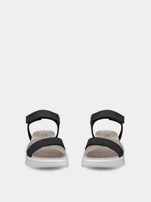 Нубукові Жіночі Босоніжки ECCO FLOWT WEDGE LX W фото 3